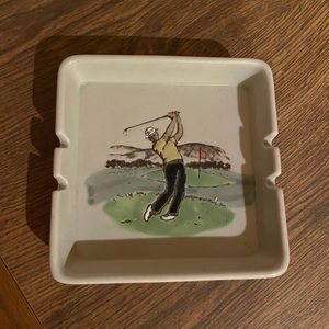 OOAK ESTATE 🚨 Vintage Golf ash tray
